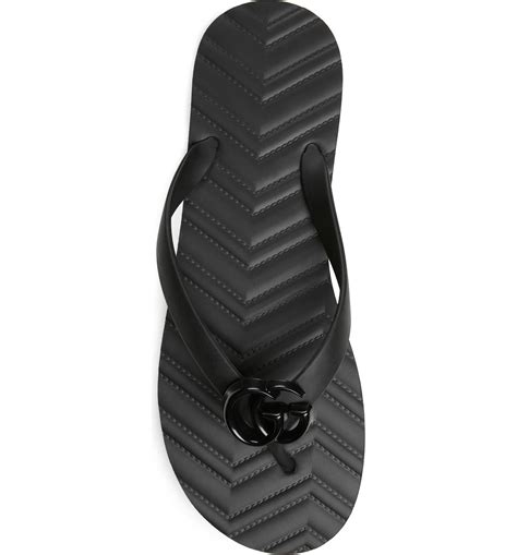 gucci flipp flops|Gucci platform flip flops.